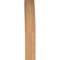 Ekena Millwork 4"W x 12"D x 24"H Thorton Rough Sawn Knee Brace, Western Red Cedar BRC04X12X24THR00RWR - alternate 4